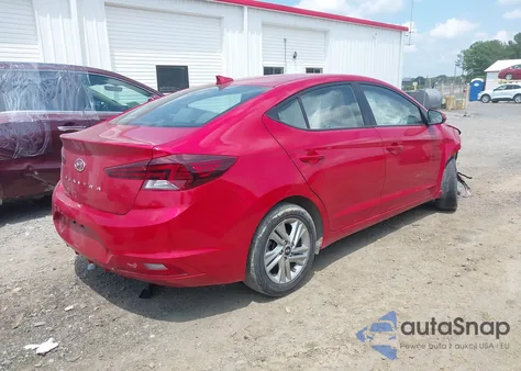 2020 Hyundai Elantra Sel из США, поврежденный, VIN 5NPD84LF3LH623976